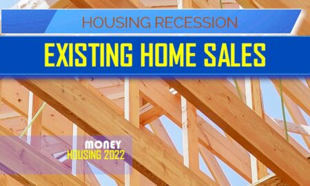 Housing Recession: Sales of Existing Homes Drop 20.2%