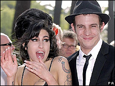 Winehouse and Fielder-Civil married secretly last year