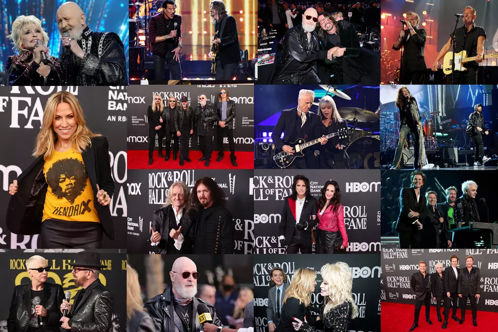 Rock and Roll Hall of Fame 2022 Induction Ceremony’s Best Photos