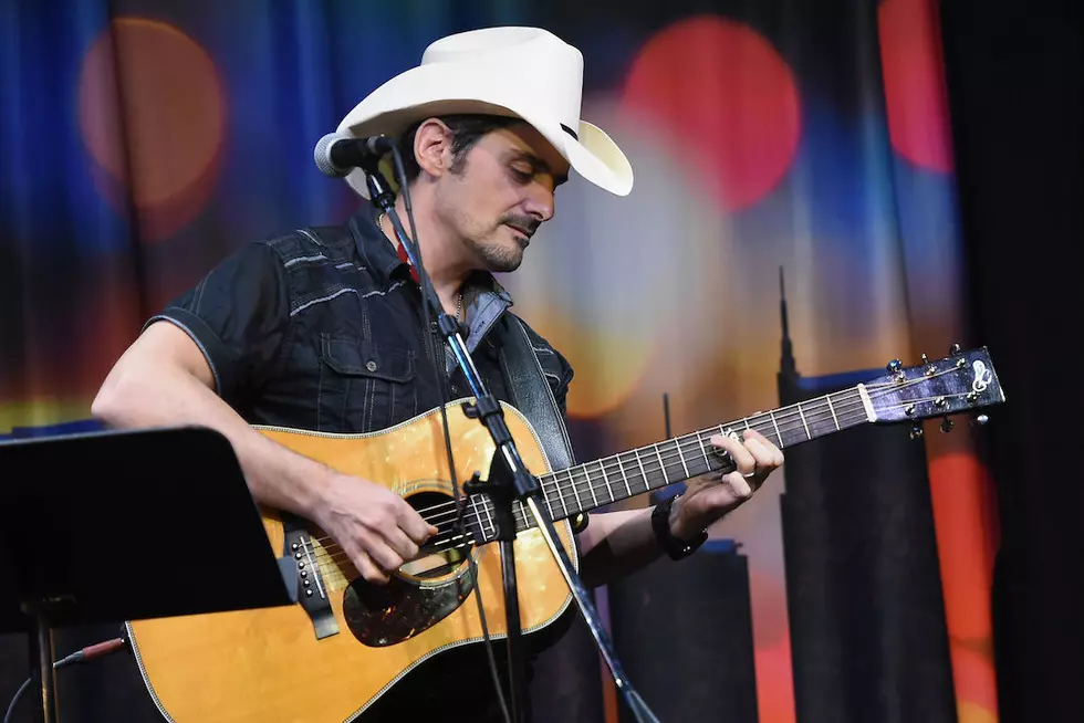 Brad Paisley’s ‘Letter to Me’ Inspires Carrie Underwood, Kelsea Ballerini + More Stars to Share Advice to Their Teenage Selves [WATCH]