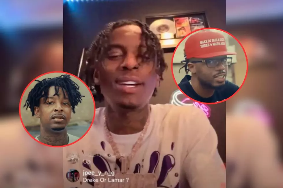 Soulja Boy Viciously Goes Off on Metro Boomin and 21 Savage
