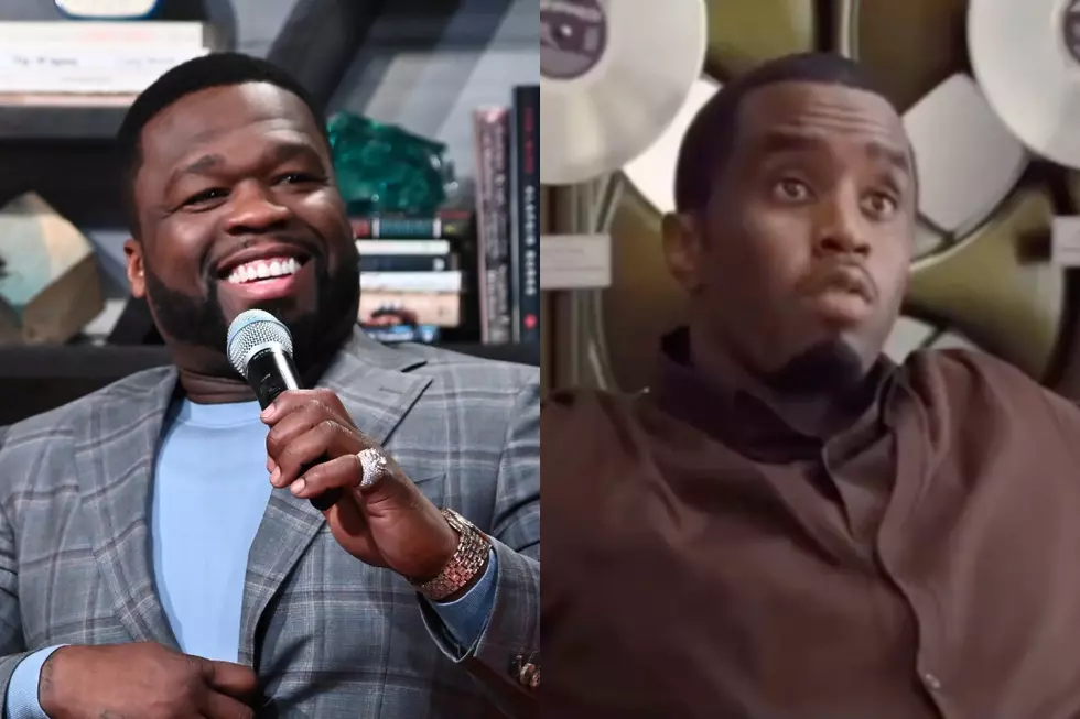 50 Cent Trolls Diddy With Odd Clip From ‘Get Him to the Greek’ Movie