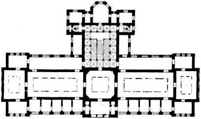 Floor plan, 1894