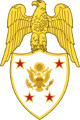 Insignia for an aide to the under secretary of the army