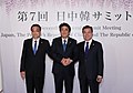 7th CJK summit in 2018 at Tokyo, Japan