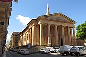 St Paul's Pro-Cathedral, Valletta, built between 1839 and 1844