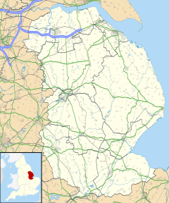 Wickenby is located in Lincolnshire