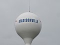 Madisonville water tower