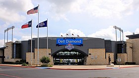 Dell Diamond baseball stadium in Round Rock