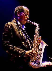 Coleman at the Enjoy Jazz Festival in Heidelberg, 2008