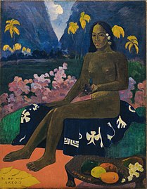 Paul Gauguin, Te aa no areois (The Seed of the Areoi), 1892