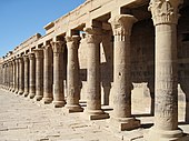 Egyptian composite columns from Philae