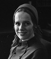 A smiling Liv Ullmann in 1966