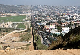 San Diego, Kalifornia og Tijuana, Meksiko.