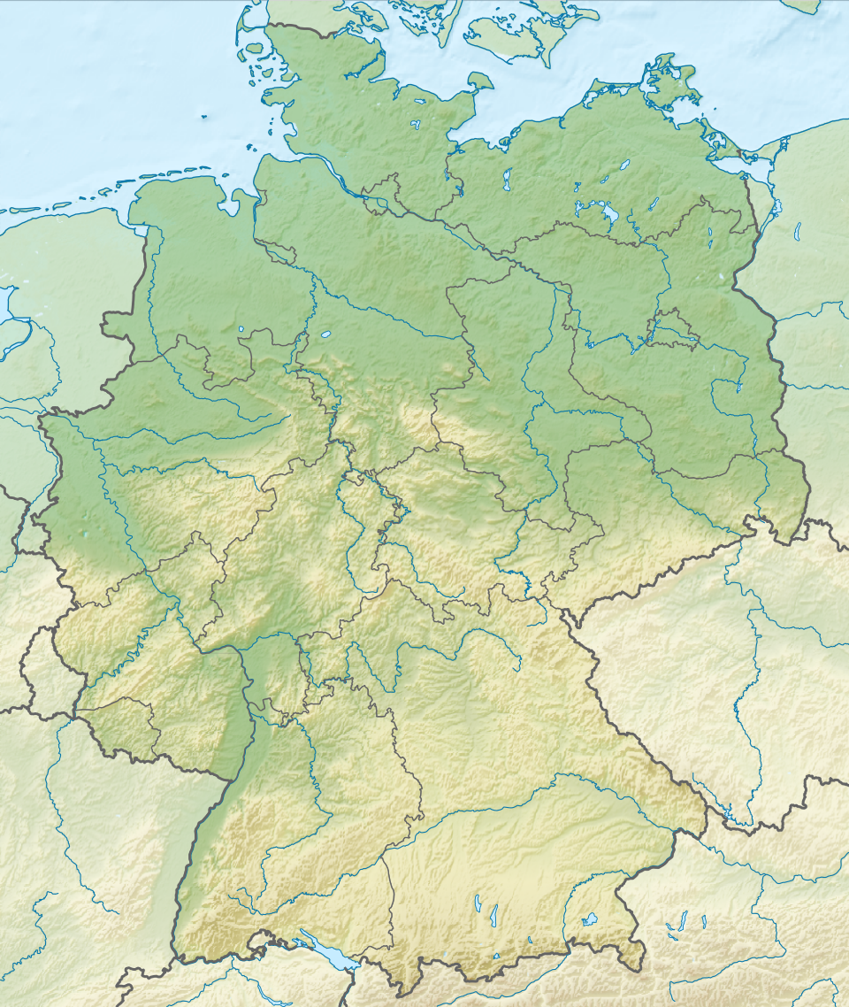 1st Panzer Division (Bundeswehr) is located in Germany