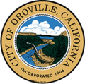 Seal of the City of Oroville