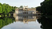 Palace on the Isle in Warsaw by Domenico Merlini and Johann Christian Kammsetzer, (1773–93)