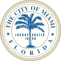 Seal of the City of Miami