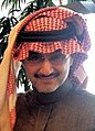 Al Waleed bin Talal, Saudi businessman, investor, and a member of the Saudi royal family