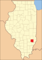 Richland County at the time of its creation in 1841