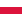 Bendera ya Poland