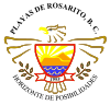 Official seal of Playas de Rosarito Municipality