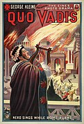 Poster for Quo Vadis (1913 silent film)
