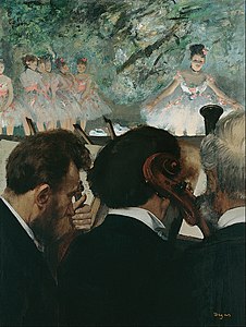 Edgar Degas, Musicians in the Orchestra