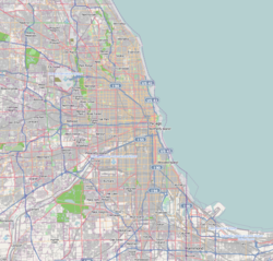 Evanston is located in Greater Chicago