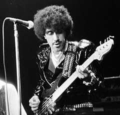 Lynott performing in 1980