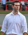Theo Epstein, 2000, (JD), President of Baseball Operations for the Chicago Cubs[34]