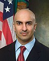 Neel Kashkari (BS, MS), President and CEO of the Federal Reserve Bank of Minneapolis