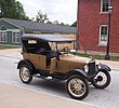 Ford Model T circa 1925, with minimal weather protection