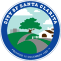 Seal of the City of Santa Clarita (2000–2007)