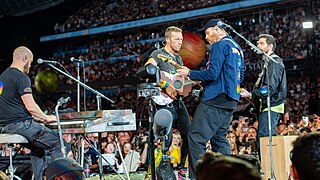Coldplay on the Music of the Spheres World Tour