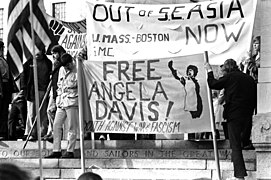 1970 protest in Boston.