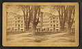 Republican block, Springfield (newspaper building at left), 19th century