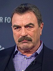 A photograph of Tom Selleck