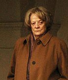 Photo of Maggie Smith in 2007