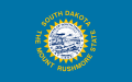 Bandera de Dakota d'o Sud 1992