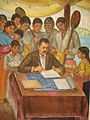Image 68Lázaro Cárdenas mural (from History of Mexico)