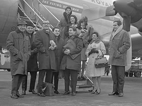 The original French Swingle Singers in 1964