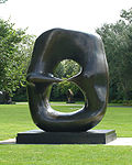 Oval with Points (1968–70), Henry Moore Foundation