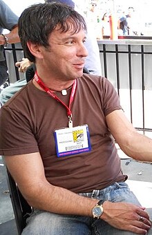 Altman at San Diego Comicon 2011