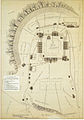 Fort Dearborn 1808 layout