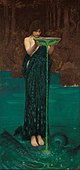 John William Waterhouse, Circe Invidiosa, 1892