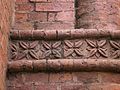 Decorative bricks in St Michael and All Angels Church, Blantyre, Malawi