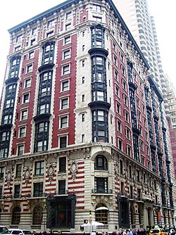 The Carlton Hotel (now James New York NoMad) at 88 Madison Avenue as seen in 2011