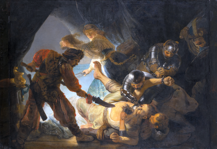 Rembrandt Harmenszoon van Rijn, The Blinding of Samson