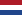 Valsts karogs: Nīderlande